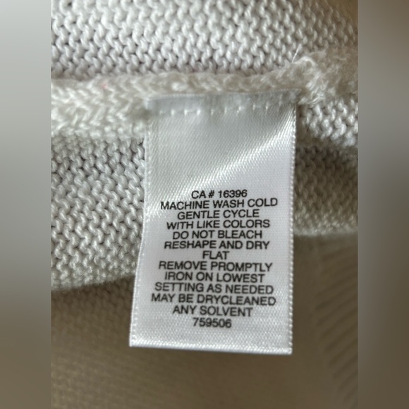 Liz Claiborne Colorful Argyle V-Neck Sweater Size XL - Picture 4 of 5